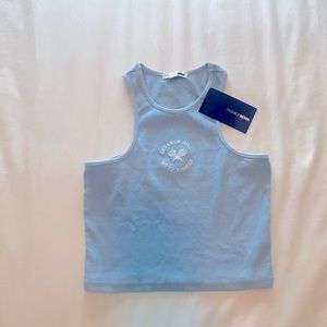 Fashion Nova - Razor Back Crop Top